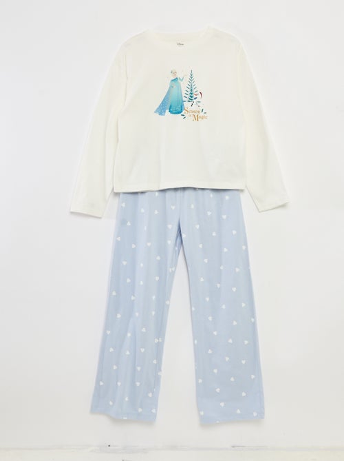 Ensemble de pyjama Noël 'Disney' 'Frozen' en jersey coton - Kiabi