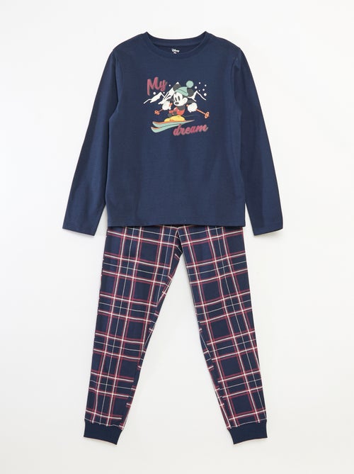 Ensemble de pyjama Noël 'Disney' 'Mickey' - Kiabi