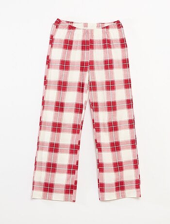 Ensemble de pyjama Noël 'Disney' 'Frozen' en jersey coton