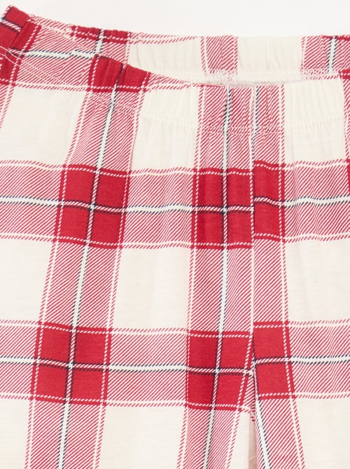 Ensemble de pyjama Noël 'Disney' 'Minnie' en jersey coton - Kiabi