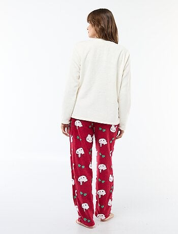 Ensemble de pyjama doux 'Cinamoroll'