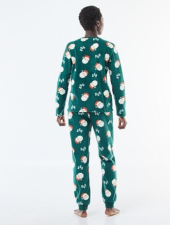 Ensemble de pyjama 'Noël' micropolaire