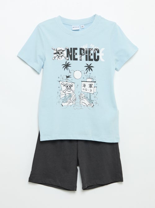 Ensemble de pyjama 'One Piece' - 2 pièces - Kiabi Ensemble de pyjama 'One Piece' - 2 pièces - Kiabi