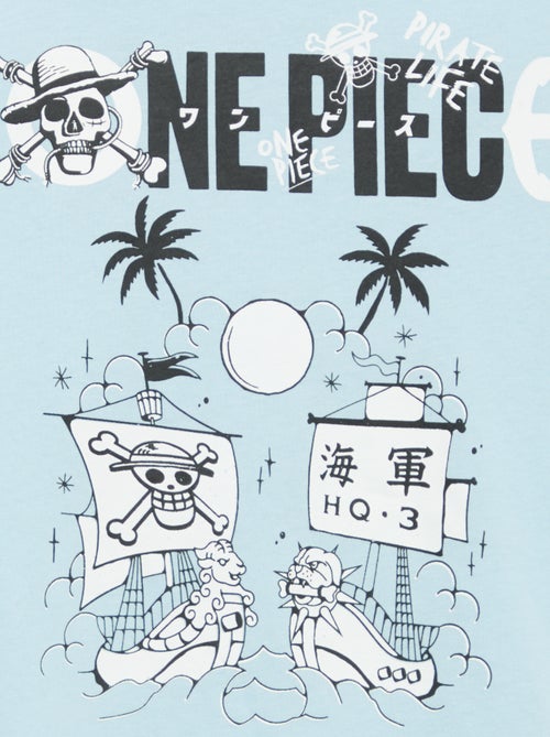 Ensemble de pyjama 'One Piece' - 2 pièces - Kiabi Ensemble de pyjama 'One Piece' - 2 pièces - Kiabi