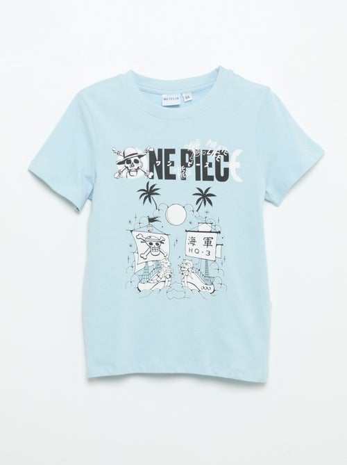 Ensemble de pyjama 'One Piece' - 2 pièces - Kiabi Ensemble de pyjama 'One Piece' - 2 pièces - Kiabi