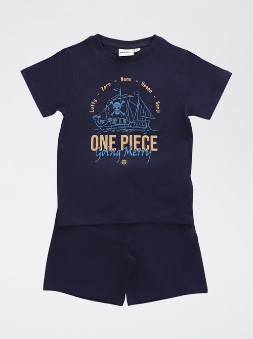 Ensemble de pyjama 'One piece' en coton - Kiabi