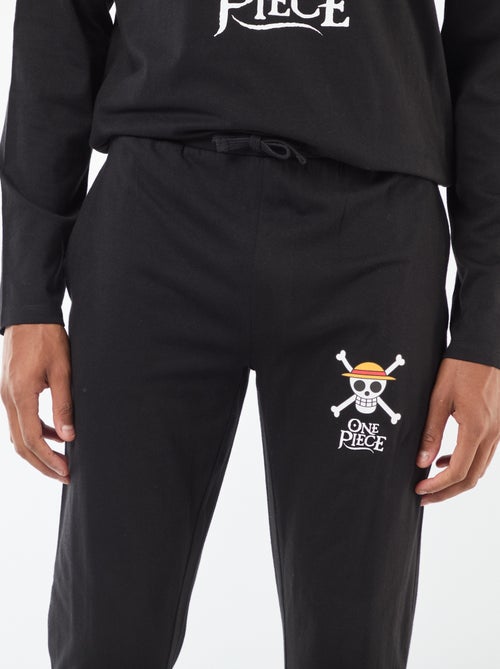 Ensemble de pyjama 'One piece' en coton - Kiabi
