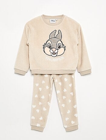 Ensemble de pyjama 'Panpan' 'Disney' en polaire - 2 pièces