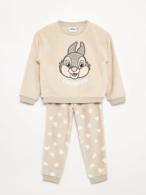 Ensemble de pyjama 'Panpan' 'Disney' en polaire - 2 pièces - Kiabi
