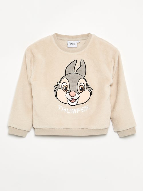 Ensemble de pyjama 'Panpan' 'Disney' en polaire - 2 pièces - Kiabi