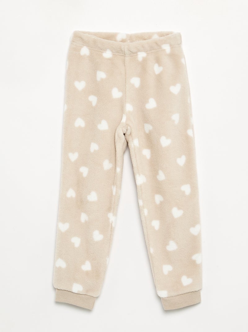 Ensemble de pyjama 'Panpan' 'Disney' en polaire - 2 pièces Gris - Kiabi