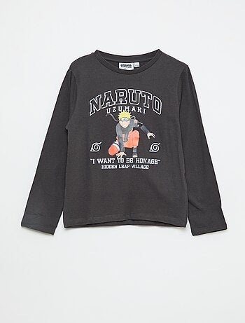 Ensemble de pyjama pantalon + t-shirt 'Naruto' - 2 pièces