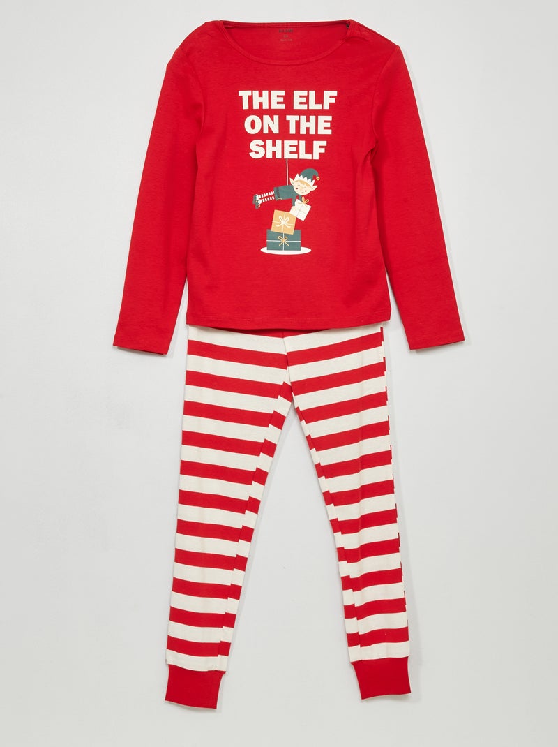 Ensemble de pyjama Pantin rouge - Kiabi