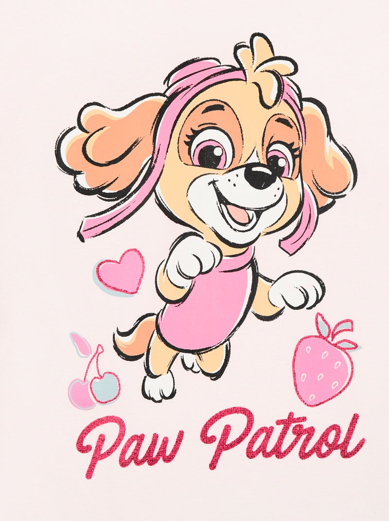 Ensemble de pyjama 'Pat patrouille' - 2 pièces Rose - Kiabi