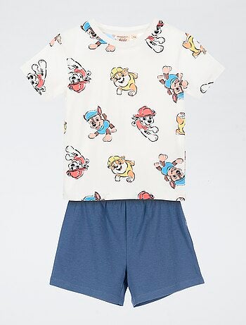 Ensemble de pyjama 'Pat patrouille' all-over en coton