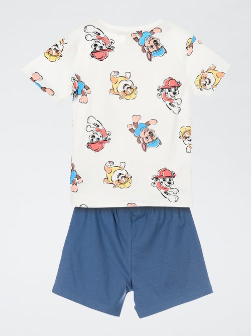 Ensemble de pyjama 'Pat patrouille' all-over en coton - Kiabi