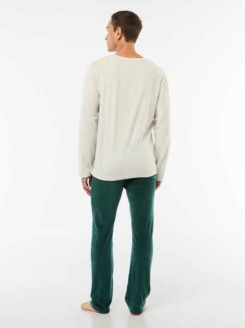 Ensemble de pyjama Père Noël - Kiabi