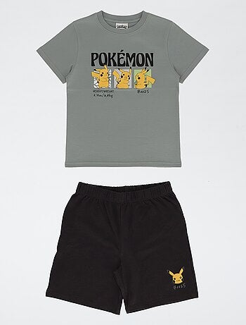 Ensemble de pyjama 'Pokémon' en coton