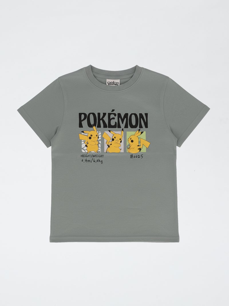 Ensemble de pyjama 'Pokémon' en coton Bleu - Kiabi