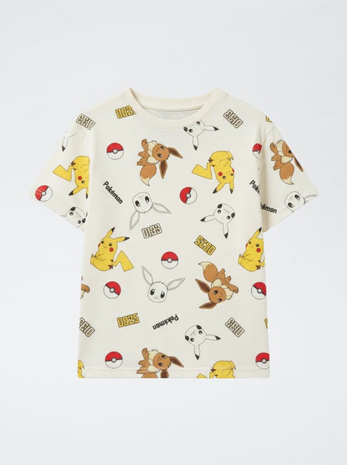 Ensemble de pyjama 'Pokémon' en coton - Kiabi
