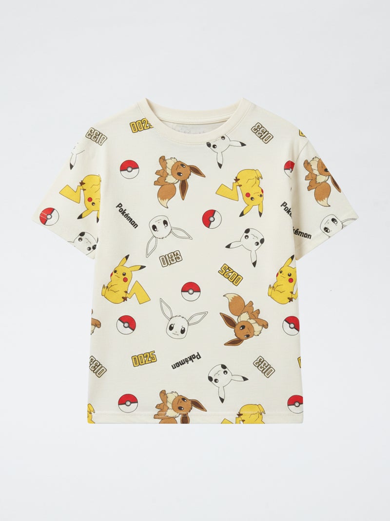 Ensemble de pyjama 'Pokémon' en coton Bleu - Kiabi