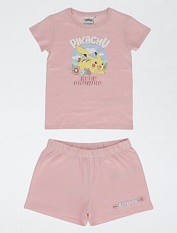 Ensemble de pyjama 'Pokémon' en jersey coton