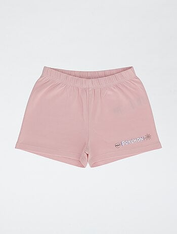 Ensemble de pyjama 'Pokémon' en jersey coton