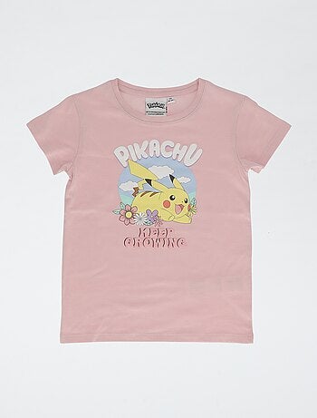 Ensemble de pyjama 'Pokémon' en jersey de coton