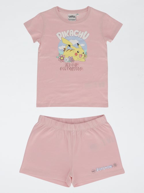 Ensemble de pyjama 'Pokémon' en jersey de coton - Kiabi