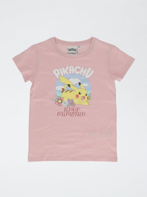 Ensemble de pyjama 'Pokémon' en jersey de coton - Kiabi