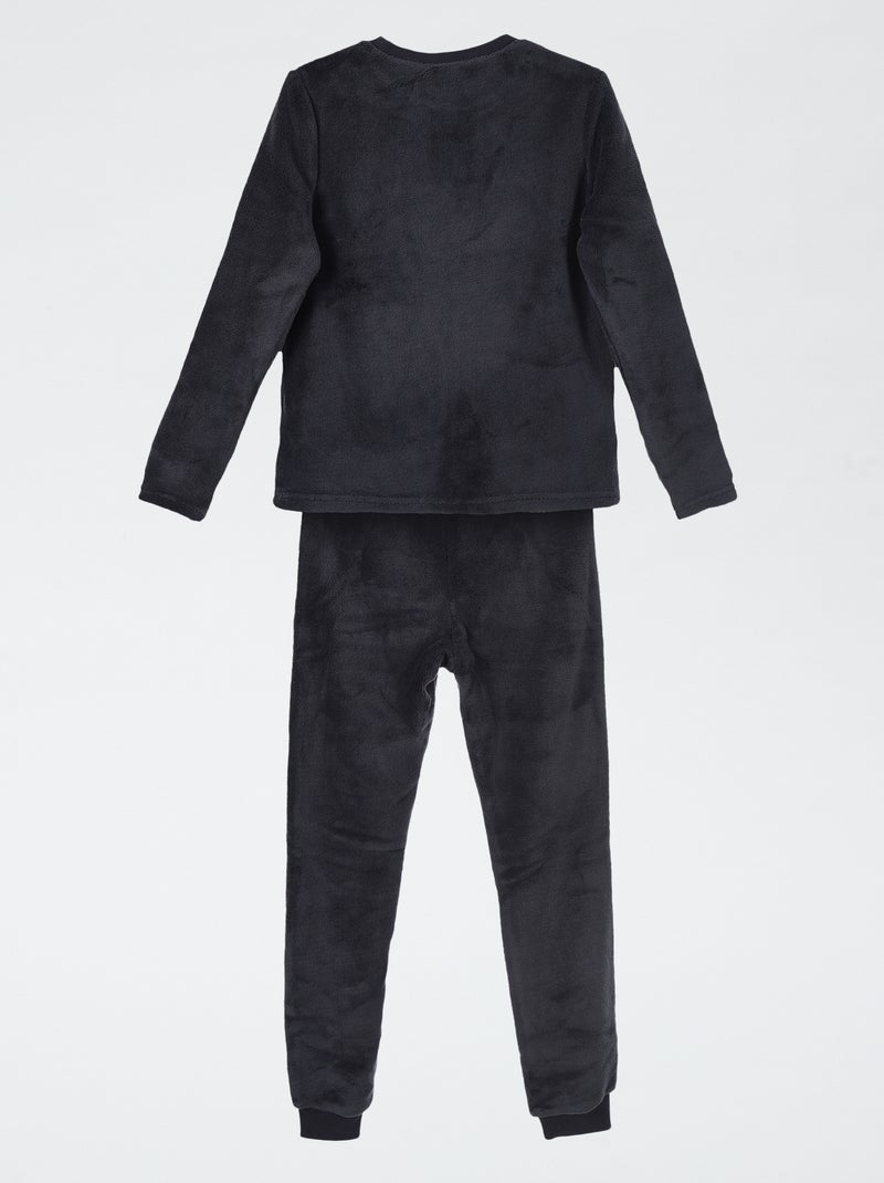 Ensemble de pyjama 'Pokémon' uni Noir - Kiabi