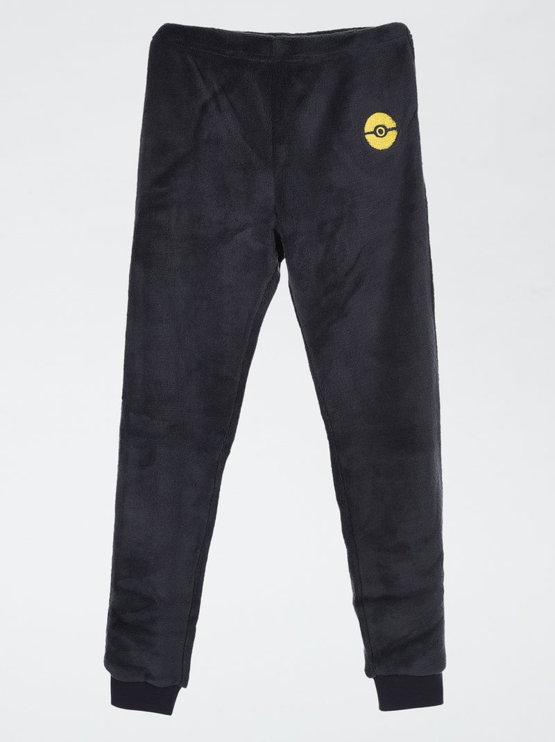 Ensemble de pyjama 'Pokémon' uni Noir - Kiabi