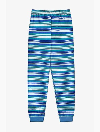 Ensemble de pyjama rayé lovers à manches longues pour garçon penti