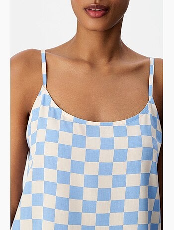 Ensemble de pyjama short gingham penti