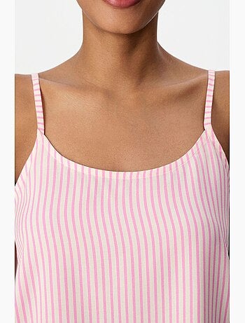 Ensemble de pyjama short stripes penti