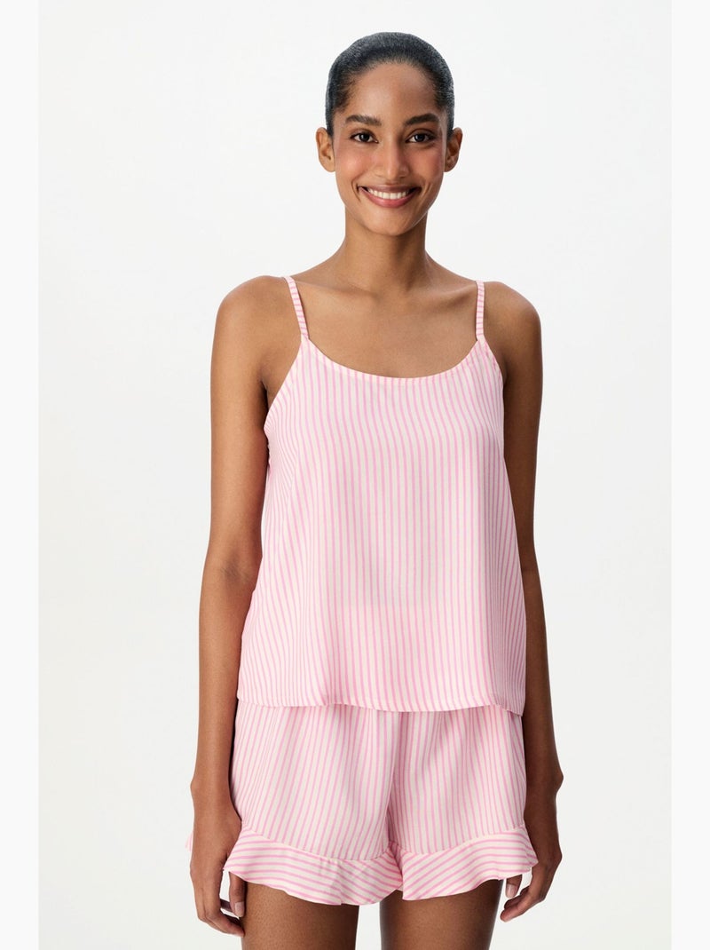 Ensemble de pyjama short stripes penti Multicolore - Kiabi