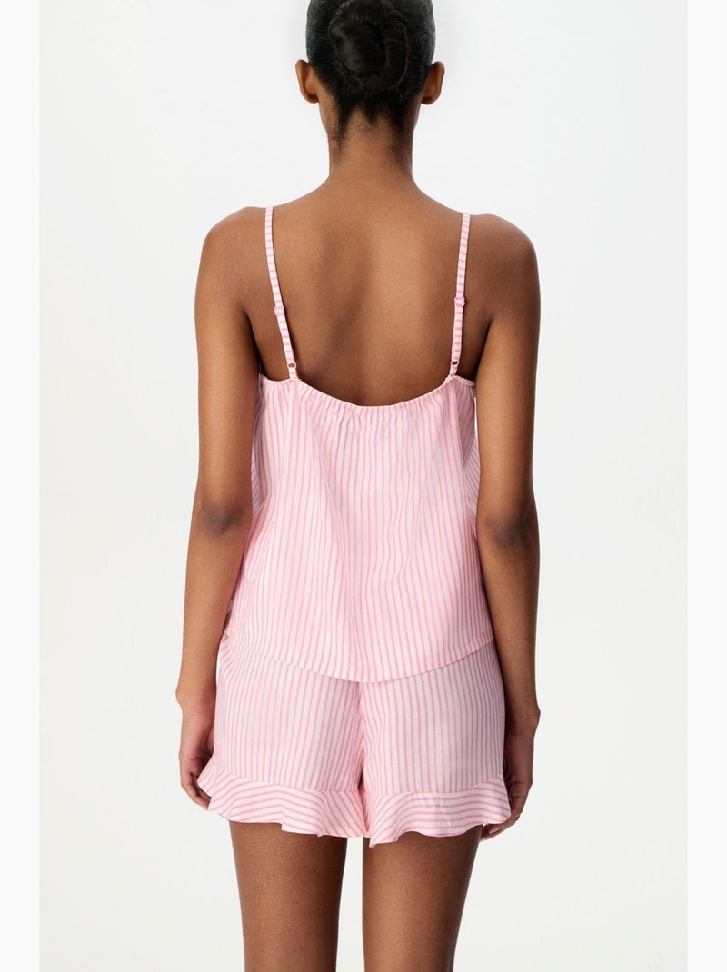 Ensemble de pyjama short stripes penti Multicolore - Kiabi