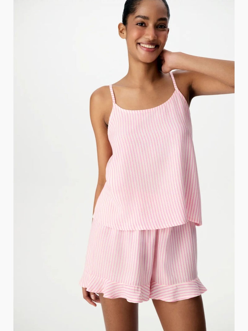Ensemble de pyjama short stripes penti Multicolore - Kiabi