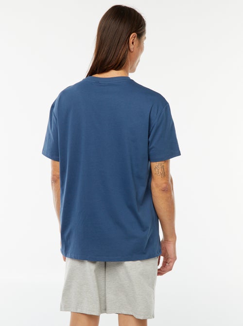 Ensemble de pyjama short + t-shirt 'PAC-MAN' - Kiabi