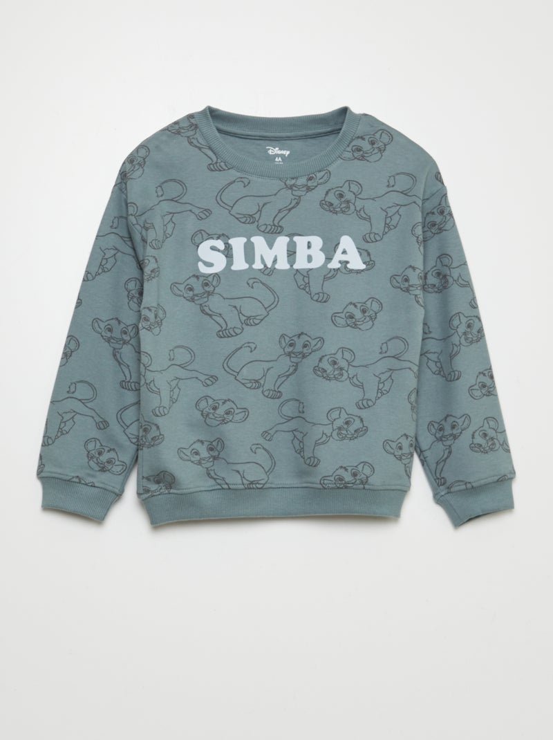 Ensemble de pyjama 'Simba' 'Disney' - 2 pièces VERT - Kiabi