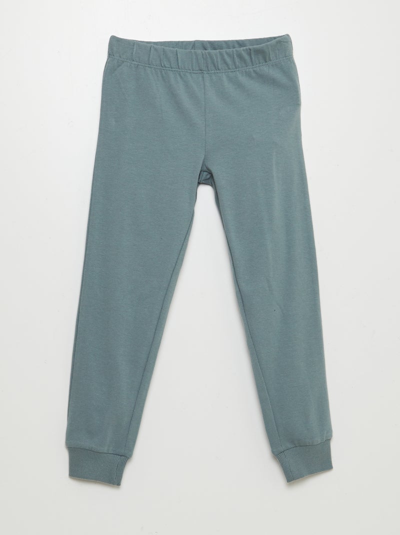 Ensemble de pyjama 'Simba' 'Disney' - 2 pièces VERT - Kiabi