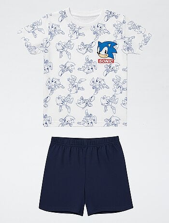 Ensemble de pyjama 'Sonic' en coton