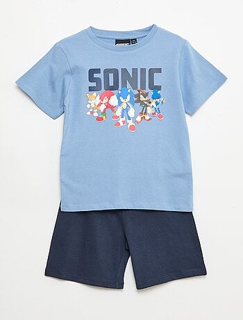 Ensemble de pyjama 'Sonic' en coton