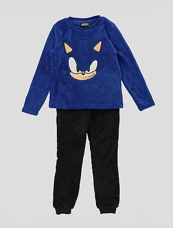 Ensemble de pyjama 'Sonic' en polaire