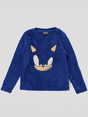 Ensemble de pyjama 'Sonic' en polaire