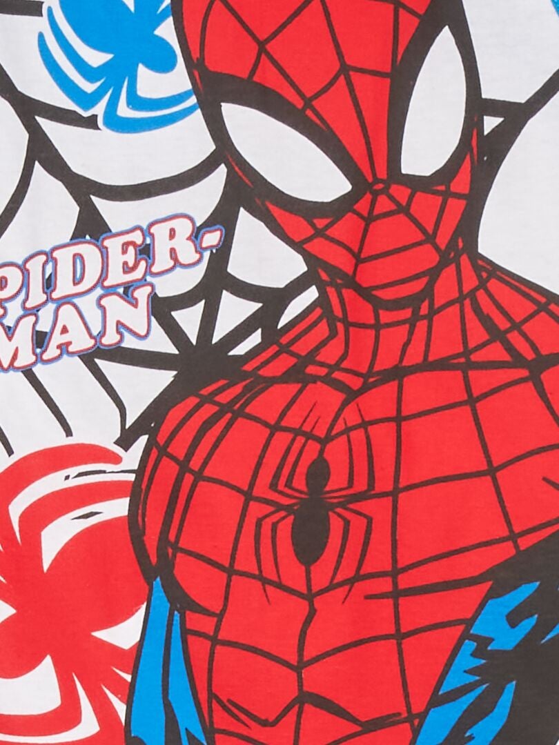 Ensemble de pyjama 'Spider-Man' bleu - Kiabi