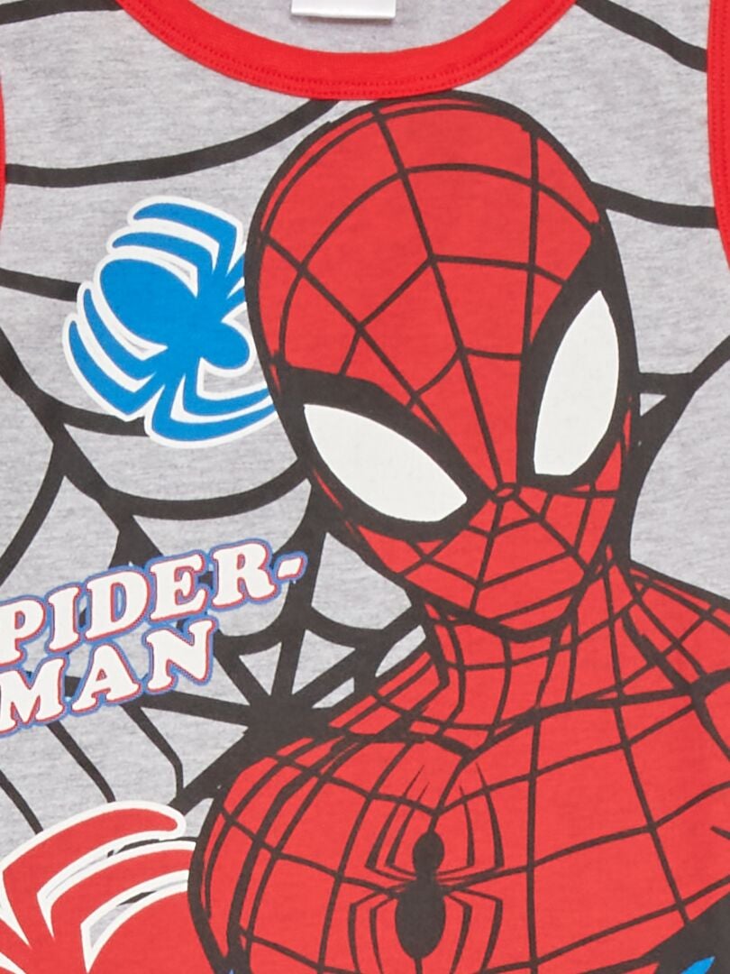 Ensemble de pyjama 'Spider-Man' rouge - Kiabi