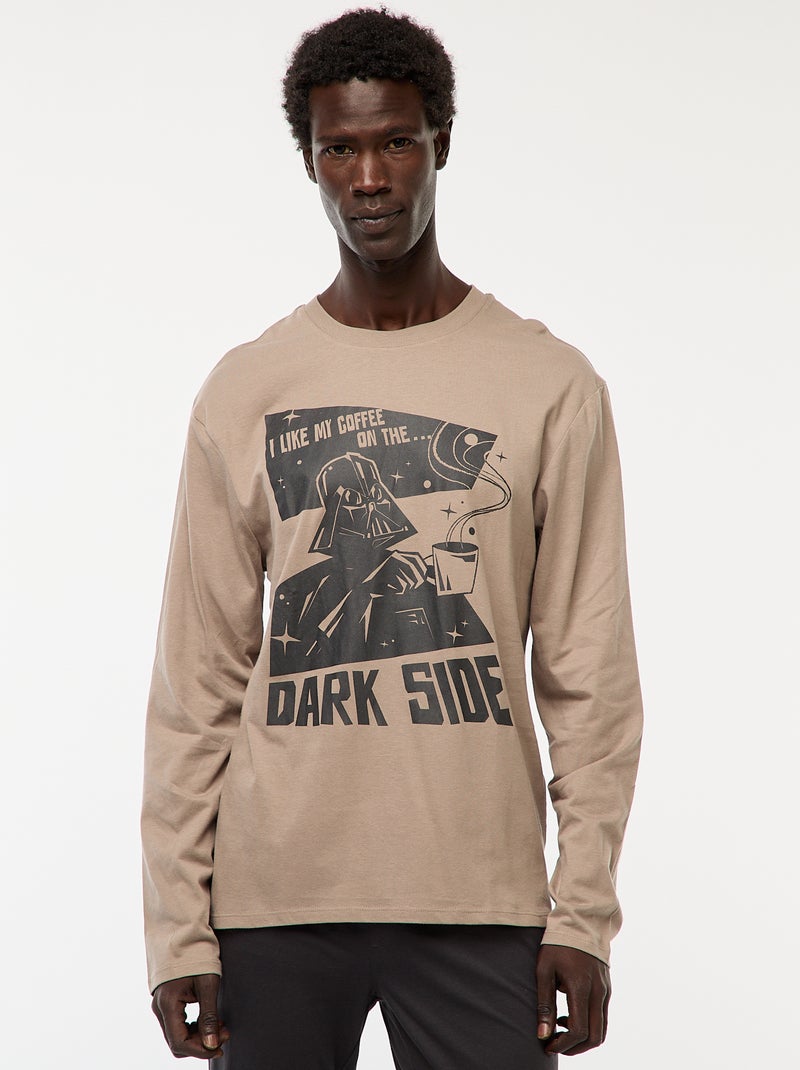 Ensemble de pyjama 'Star Wars' t-shirt + pantalon - 2 pièces Gris - Kiabi