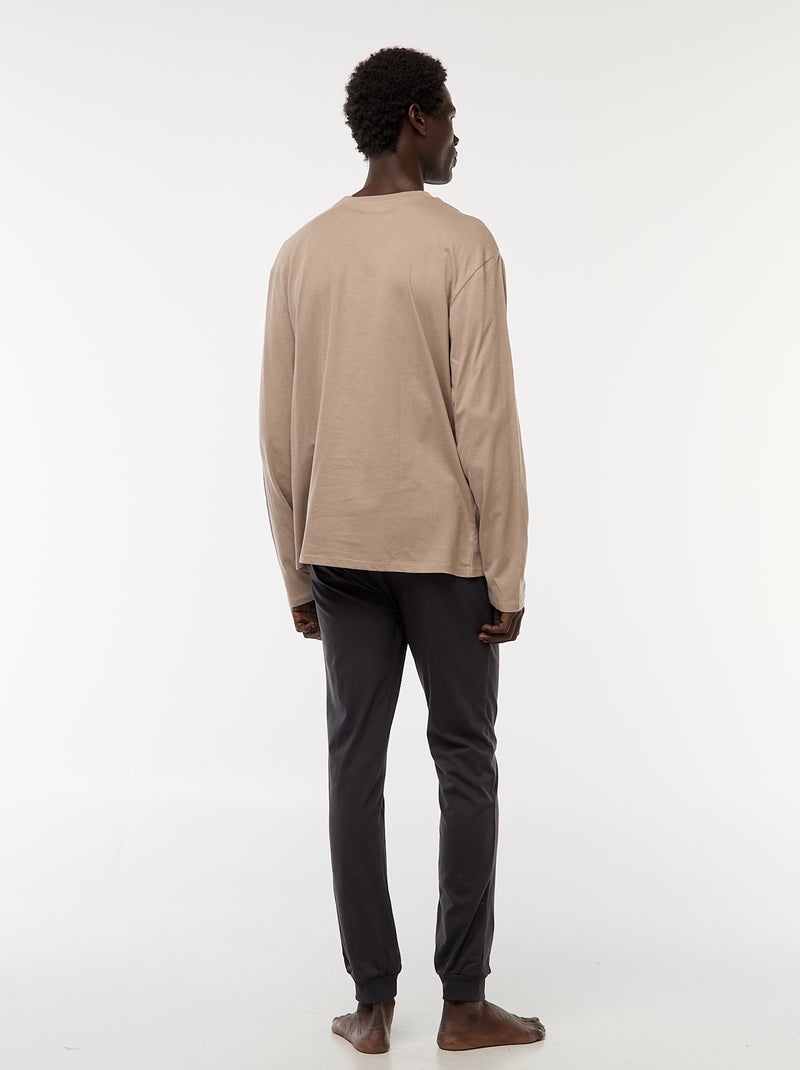 Ensemble de pyjama 'Star Wars' t-shirt + pantalon - 2 pièces Gris - Kiabi