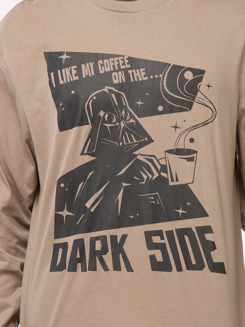 Ensemble de pyjama 'Star Wars' t-shirt + pantalon - 2 pièces Gris - Kiabi